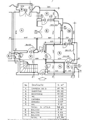 Vanzare Apartament Duplex 4 Camere Decebal - imagine 6