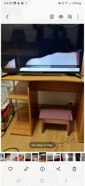 Televizor Samsung smart.