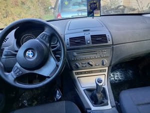 BMW X3 an de fabricație 2006, diesel, 150 cp, 2000cc - imagine 7
