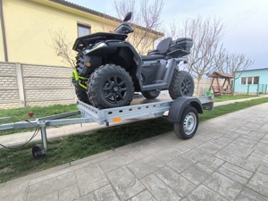  Remorca Moto ATV de INCHIRIAT 70 ron zi