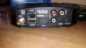 Receptor satelit Receiver DIGI HD, decodor satelit DIGI Kaon  - imagine 2