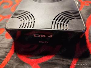 Receptor satelit Receiver DIGI HD, decodor satelit DIGI Kaon 