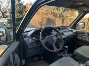 Mitsubishi Pajero 2.5 td cutie automată superselect - imagine 4