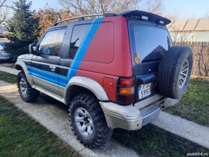 Mitsubishi Pajero 2.5 td cutie automată superselect - imagine 3