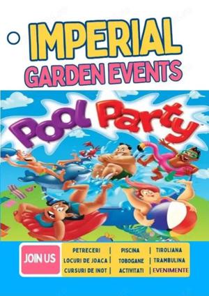  Societate Imperial Garden Events angajează  femeie de servici 