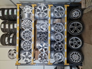 Jante OEM SAAB noi "refurbished" - seturi rare - citeste anuntul