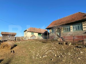 Casa veche cu 4 camere,  teren 1800 mp, Henig