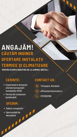 Specialist ofertare proiectare HVAC