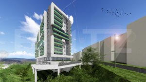 Apartament de 2 camere, decomandat, 71mp, zona CUG - imagine 7