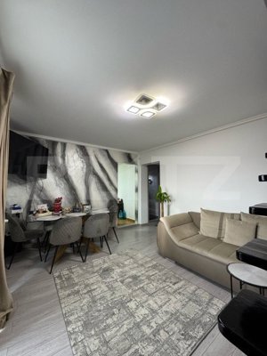 Apartament cu 4 camere, 91,5 mp, decomandat, zona Marasesti - imagine 2