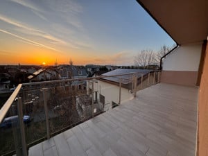 Terasa ta cu view de apus | Apartament 2 camere, parcare inclusă