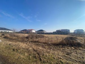 Teren 629 mp cu front stradal de 21 ml- Calea Buziasului - imagine 3