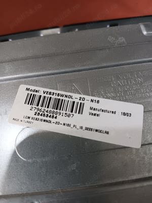 Dezmembrez tv Telefunken 32hb4000 - imagine 3