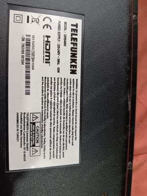 Dezmembrez tv Telefunken 32hb4000 - imagine 4