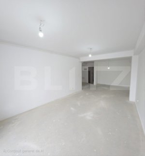 Apartament 2 camere, 60 mp, bloc nou, zona Calea Moldovei