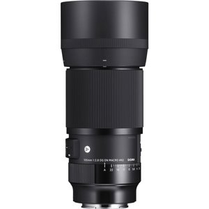 Obiectiv foto mirrorless Sigma 105mm F2.8 Art DG DN Macro Montura Sony E