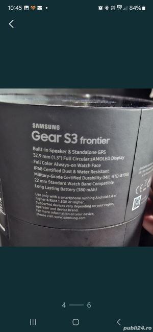 Ceas Samsung  - imagine 5