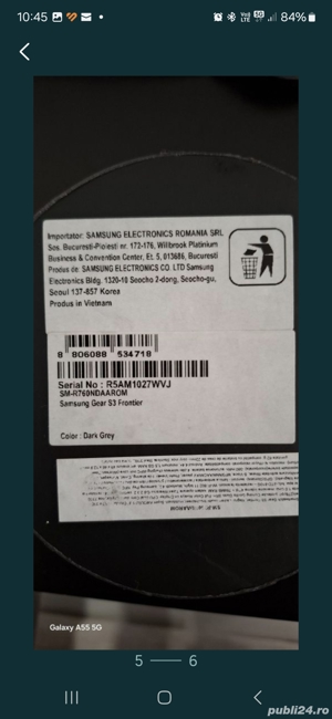 Ceas Samsung  - imagine 4