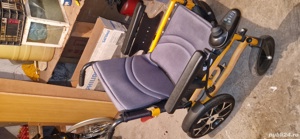 Cărucior electric pentru deplasare persoane cu dizabilități.  - imagine 3