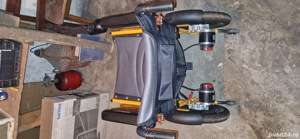 Cărucior electric pentru deplasare persoane cu dizabilități.  - imagine 5