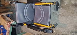 Cărucior electric pentru deplasare persoane cu dizabilități.  - imagine 4