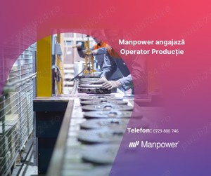 Manpower recruteaza URGENT operatori productie in Timisoara!