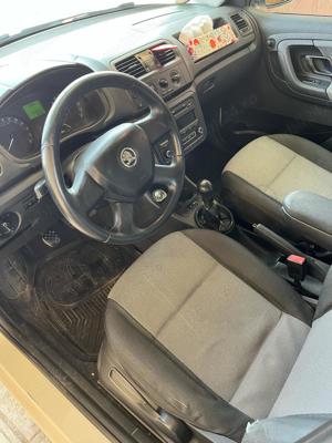 Skoda Fabia 1.6 diesel 2013 - imagine 4