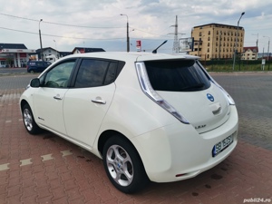 Nissan Leaf 2011 electric (baterie schimbata) - imagine 4