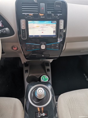 Nissan Leaf 2011 electric (baterie schimbata) - imagine 10