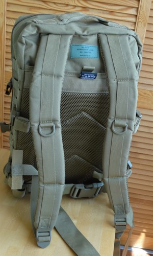 RUCSAC MILTEC Armata Militar Marime L 36L Impermeabil Germania Camping Comanda online ghiozdan pret - imagine 4
