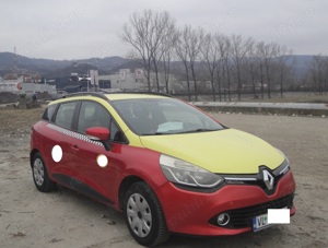 Vand firma cu licenta taxi si masina Renault Clio - imagine 3