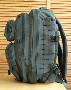 RUCSAC MILITAR MILTEC Laser Cut Marime L 36litri Impermeabil Germania - pret online comanda Emag - imagine 3
