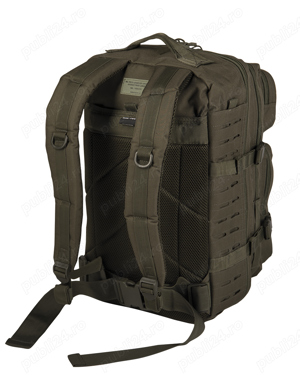 RUCSAC MILITAR MILTEC Laser Cut Marime L 36litri Impermeabil Germania - pret online comanda Emag - imagine 2