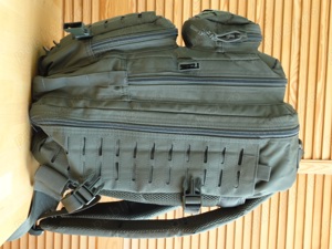 RUCSAC MILITAR MILTEC Laser Cut Marime L 36litri Impermeabil Germania - pret online comanda Emag - imagine 5