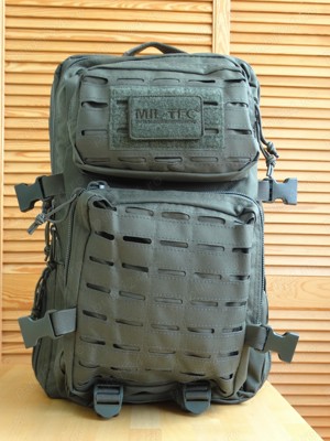 RUCSAC MILITAR MILTEC Laser Cut Marime L 36litri Impermeabil Germania - pret online comanda Emag - imagine 4