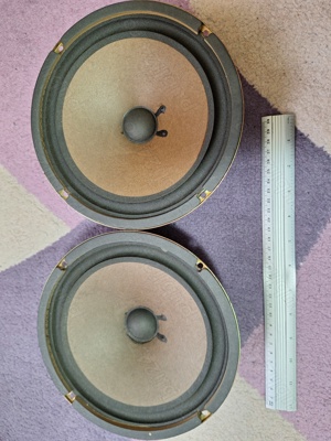 Difuzoare boxe control Pioneer 8 Ohmi 25W Japan Machinery And Metals