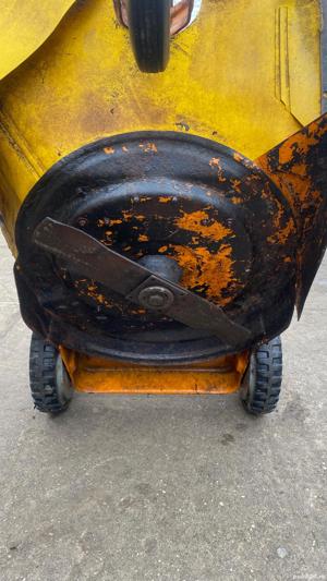 Masina de tocat iarba bruieni vegetatie 4.5 cai AS Motor AS 21 Ah 8 - imagine 4