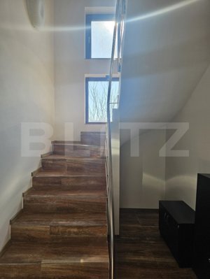 Casa P + E, 4 camere, 120 mp, 400 mp teren, zona Ghercesti - imagine 8