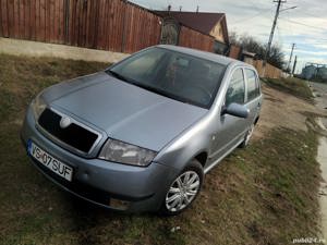 vând  skoda fabia 2002