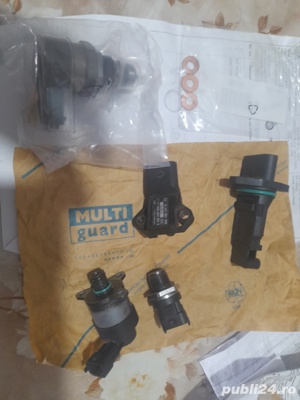 Injector Bosch 1.9 ,senzori rampă senzori galerie admisie Seat Alhambra 4x4 Ford Galaxi Saran  - imagine 2