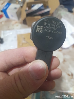 Injector Bosch 1.9 ,senzori rampă senzori galerie admisie Seat Alhambra 4x4 Ford Galaxi Saran  - imagine 9