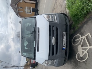vand camiometa Ford Transt 4.2 lunga si 2,10 lata punte dubla 2008 detarata se conduce cu B-ul - imagine 8