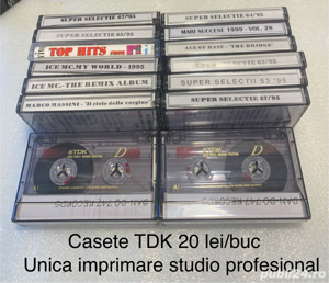 Casete audio Konica, Goldstar, Raks 60 min, in exceptionala - imagine 2