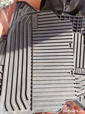 covorase cauciuc originale bmw f10/11 - imagine 2