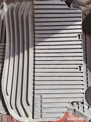 covorase cauciuc originale bmw f10/11 - imagine 3