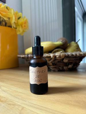 Tincturi naturale din plante medicinale   preparate artizanal