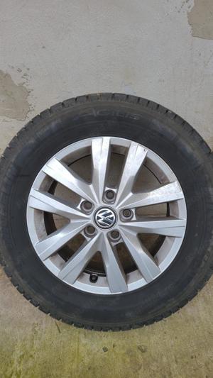 Vând jante de aliaj pe 16 de Vw caraveleT6 - imagine 3