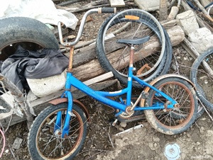 De vânzare bicicleta BMX roti 16 