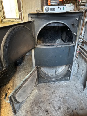 Cazan   centrala lemne Bosch 36 kw - imagine 3