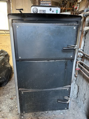 Cazan   centrala lemne Bosch 36 kw - imagine 2